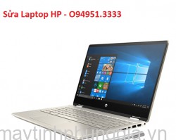 Sửa Laptop HP Pavilion x360 14-dw0063TU Core i7-1065G7