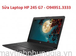 Sửa Laptop HP 245 G7 AMD Ryzen 3-3300U