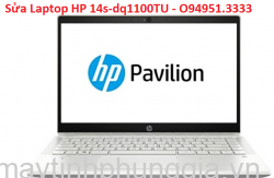 Sửa Laptop HP 14s-dq1100TU Core i3-1005G1