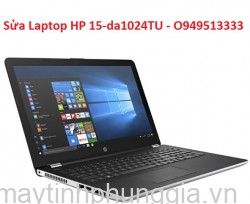 Sửa Laptop HP 15-da1024TU Core i5-8265U