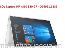 Sửa Laptop HP EliteBook x360 830 G7 Core i7-10710U