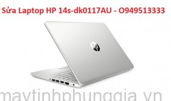 Sửa Laptop HP 14s-dk0117AU Core Ryzen 3 3200U