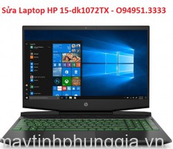 Sửa Laptop HP Pavilion Gaming 15-dk1072TX core i5-10300H