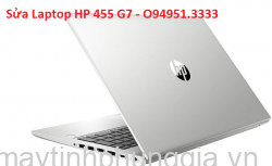 Sửa Laptop HP Probook 455 G7 AMD Ryzen 7-4700U