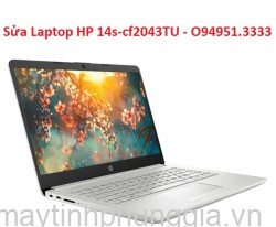 Sửa Laptop HP 14s-cf2043TU Pentium Gold N6405U