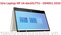 Sửa Laptop HP Pavilion x360 14-dw1017TU Core i3-1115G4