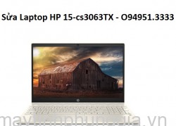 Sửa Laptop HP Pavilion 15-cs3063TX Core i7-1065G7
