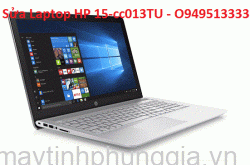 Sửa Laptop HP Pavilion 15-cc013TU Core i5-7200U