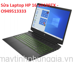 Sửa Laptop HP Pavilion Gaming 16-a0109TX Core i7-10870H