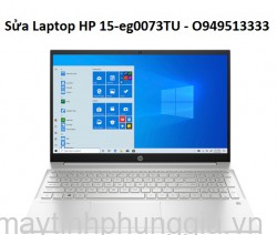 Sửa Laptop HP Pavilion 15-eg0073TU Core i3-1115G4