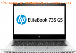 Sửa Laptop HP EliteBook 735 G5 AMD Ryzen 5 PRO 2500U