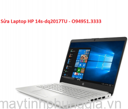 Sửa Laptop HP 14s-dq2017TU Core i7-1165G7