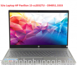 Sửa Laptop HP Pavilion 15-cs2032TU Core i3-8145U
