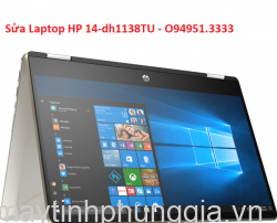 Sửa Laptop HP Pavilion x360 14-dh1138TU Core i5-10210U