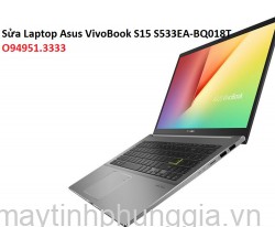 Sửa Laptop Asus VivoBook S15 S533EA-BQ018T Core i5-1135G7