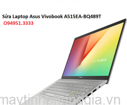 Sửa Laptop Asus Vivobook A515EA-BQ489T Core i3-1115G4