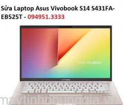 Sửa Laptop Asus Vivobook S14 S431FA-EB525T Core i5-10210U