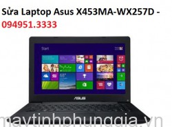 Sửa Laptop Asus X453MA-WX257D Pentium N3540