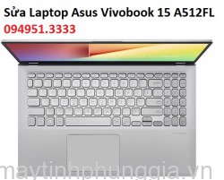 Sửa Laptop Asus Vivobook 15 A512FL-EJ567T Core i7-10510U