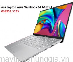 Sửa Laptop Asus Vivobook 14 A412FA-EK734T Core i5-10210U