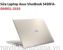 Sửa Laptop Asus VivoBook S430FA-EB043T Core i5-8265U