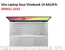 Sửa Laptop Asus Vivobook 14 A412FA-EK378T Core i3-8145U