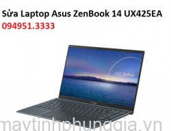 Sửa Laptop Asus ZenBook 14 UX425EA-BM113T Core i7-1165G7