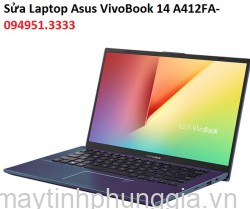 Sửa Laptop Asus VivoBook 14 A412FA-EK1187T Core i3-10110U