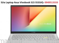 Sửa Laptop Asus Vivobook S15 S533JQ-BQ016T Core i5-1035G1