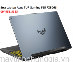 Sửa Laptop Asus TUF Gaming F15 FX506LI-HN096T Core I7-10870H