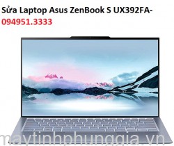 Sửa Laptop Asus ZenBook S UX392FA-AB016T Core i7-8565U
