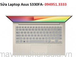 Sửa Laptop Asus S330FA-EY116T Core i5-8265U