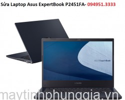 Sửa Laptop Asus ExpertBook P2451FA-EK0262R Core i7-10510U