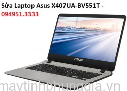 Sửa Laptop Asus X407UA-BV551T Pentium 4417