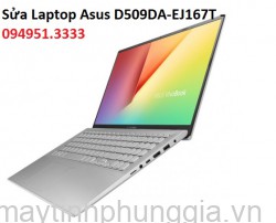 Sửa Laptop Asus D509DA-EJ167T AMD Ryzen R5-3500U