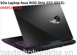 Sửa Laptop Asus ROG Strix G15 G512L-UHN145T Core i7-10750H