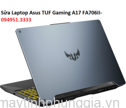 Sửa Laptop Asus TUF Gaming A17 FA706II-H7125T AMD Ryzen R5-4600H