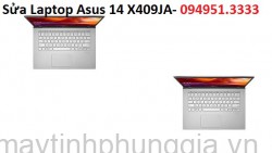 Sửa Laptop Asus 14 X409JA-EK014T Core i5-1035G1U