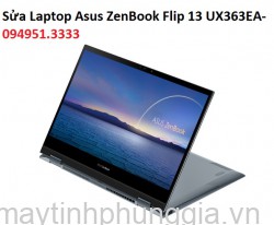 Sửa Laptop Asus ZenBook Flip 13 UX363EA-HP130T Core i5-1135G7
