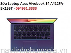 Sửa Laptop Asus Vivobook 14 A412FA-EK155T Core i3-8145U