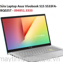 Sửa Laptop Asus Vivobook S15 S533FA-BQ025T Core i5-10210U