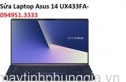 Sửa Laptop Asus Zenbook 14 UX433FA-A6076T Core i7-8565U