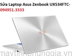 Sửa Laptop Asus Zenbook UX534FTC-A9169T Core i5-10210U