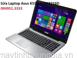 Sửa Laptop Asus K555LA-XX2716D Core i3-5005U