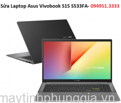 Sửa Laptop Asus Vivobook S15 S533FA-BQ011T Core i5-10210U