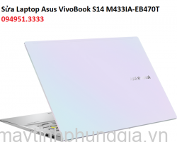 Sửa Laptop Asus VivoBook S14 M433IA-EB470T AMD Ryzen 7-4700U