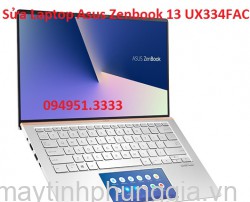 Sửa Laptop Asus Zenbook 13 UX334FAC-A4060T Core i5-10210U