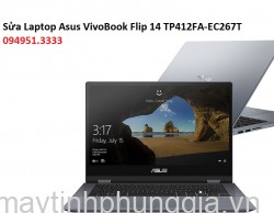 Sửa Laptop Asus VivoBook Flip 14 TP412FA-EC267T Core i5-8265U