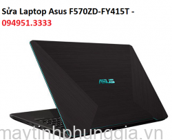 Sửa Laptop Asus F570ZD-FY415T AMD Quad Core Ryzen 5-2500U