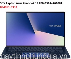 Sửa Laptop Asus Zenbook 14 UX433FA-A6106T Core i5-8265U